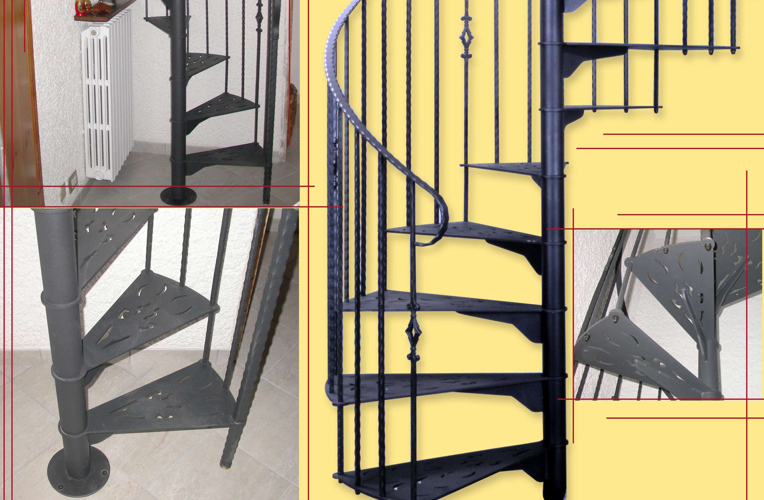 Scala a chiocciola Giannutri - immagine 5