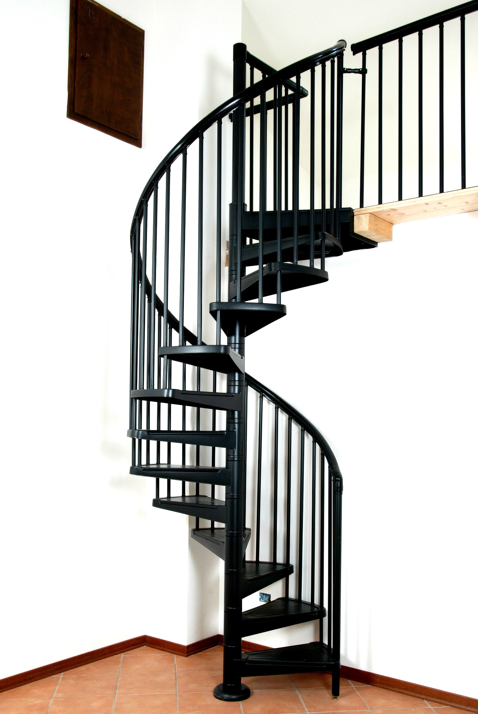 Scala a chiocciola circolare Haity - immagine 6