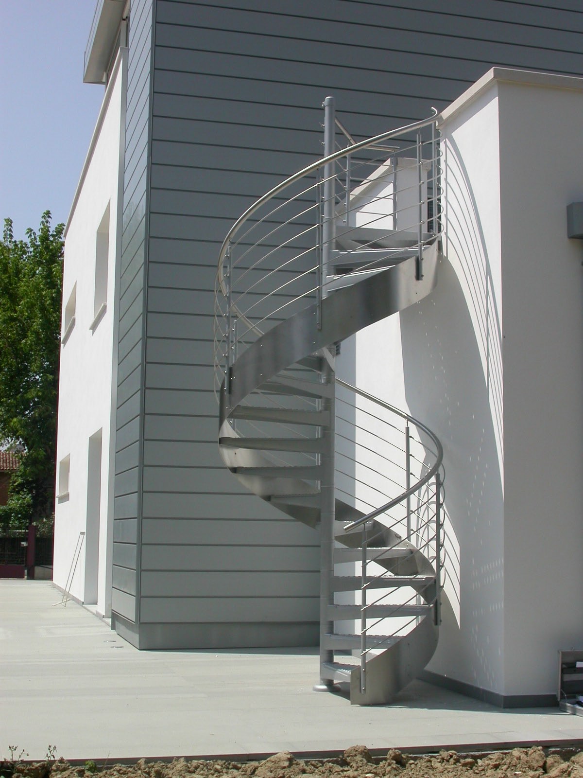 Scala a chiocciola circolare Haity - immagine 7