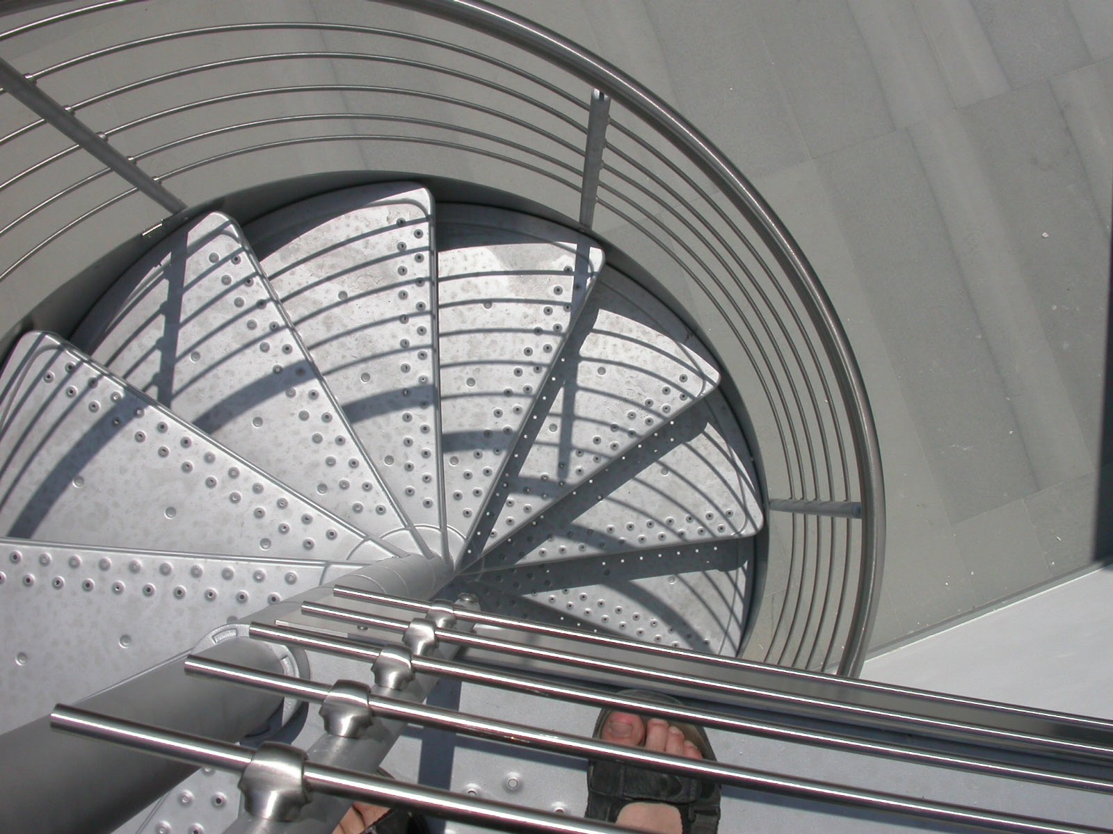 Scala a chiocciola circolare Haity - immagine 8