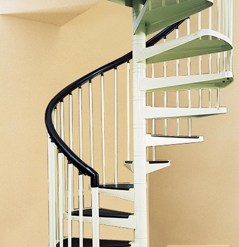 Scala a chiocciola circolare Haity - immagine 5