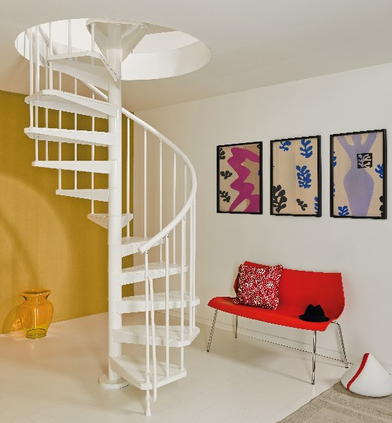 Scala a chiocciola circolare Haity - immagine 4