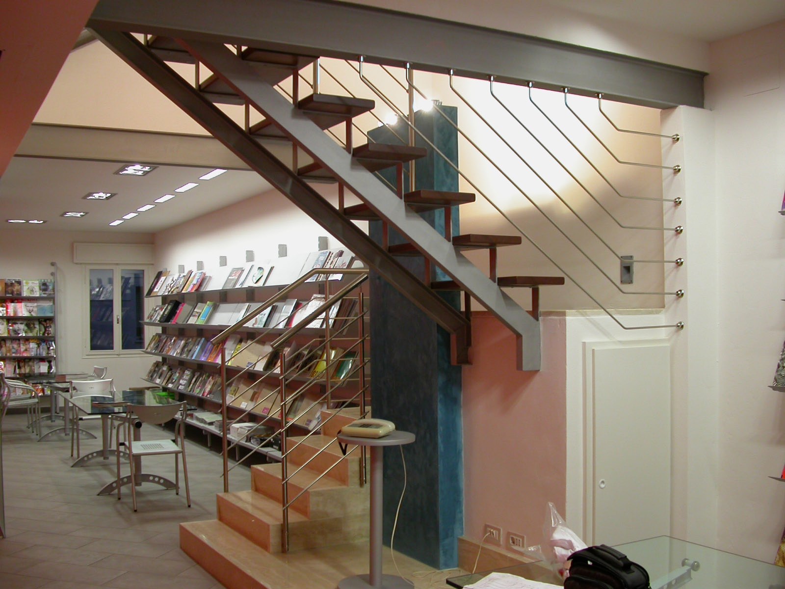 Scala a giorno modello Andrea Doria - immagine 15