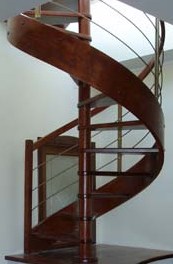 Scala a pianta circolare modello Elica LG - immagine 5
